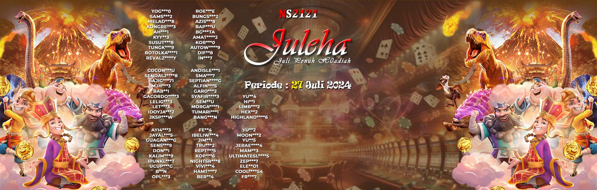 WINNER JULEHA NS2121