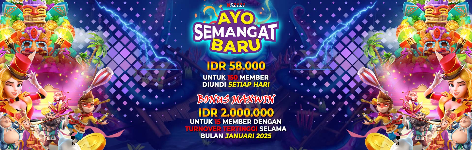 PROMO AYO SEMANGAT BARU NS2121