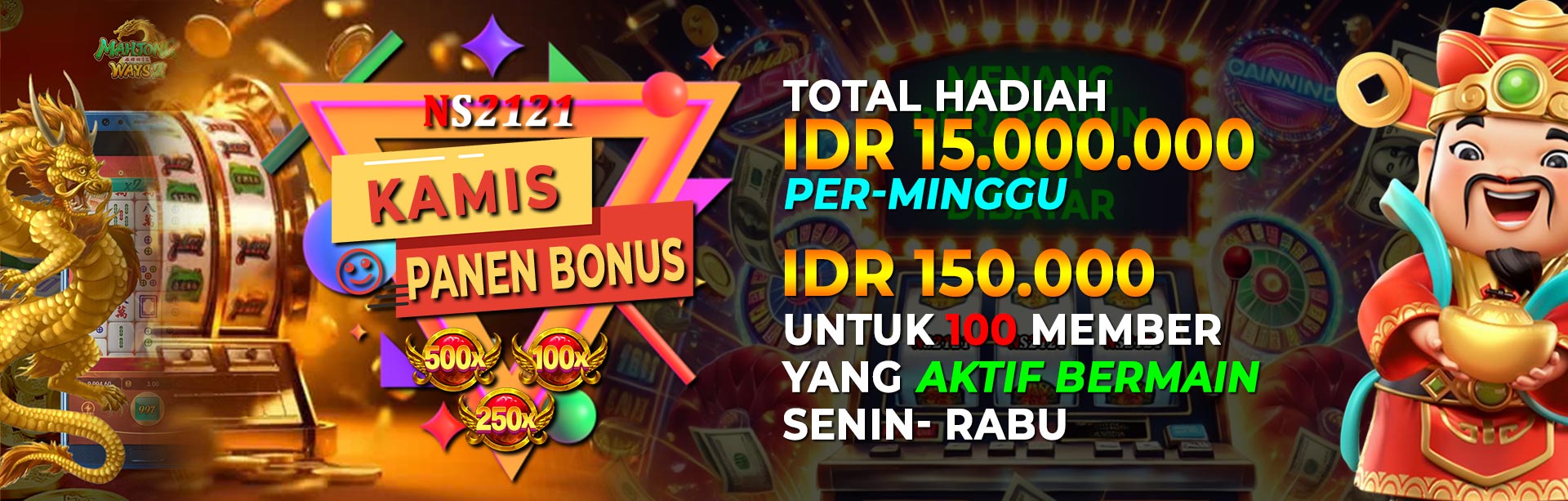 KAMIS PANEN BONUS NS2121