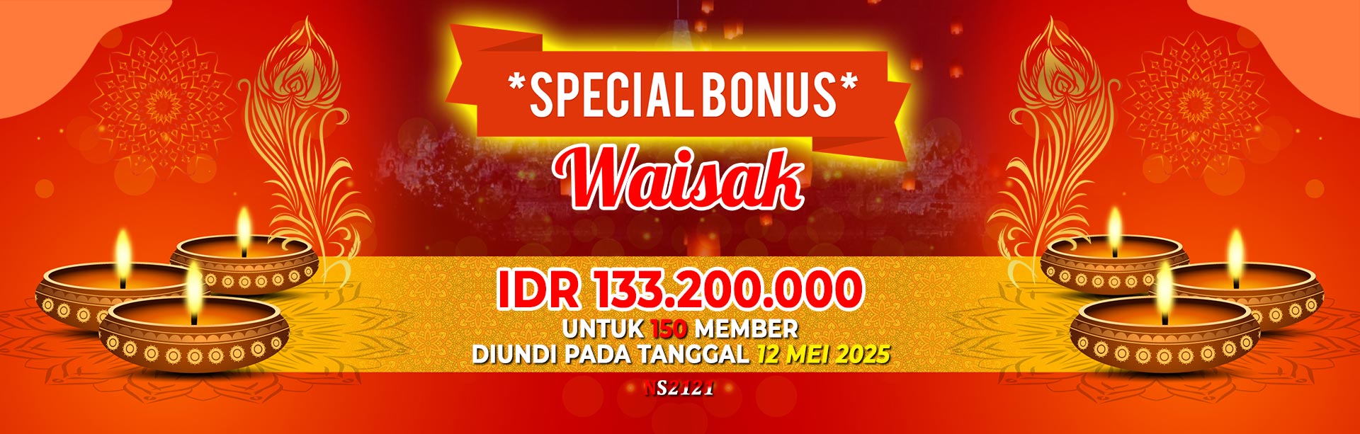 SPESIAL BONUS WAISAK NS2121