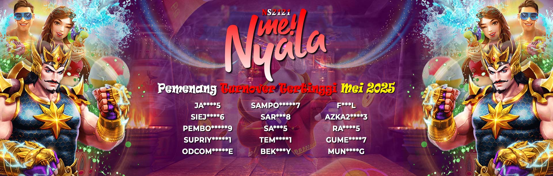 TO TERTINGGI BULAN MEI NS2121