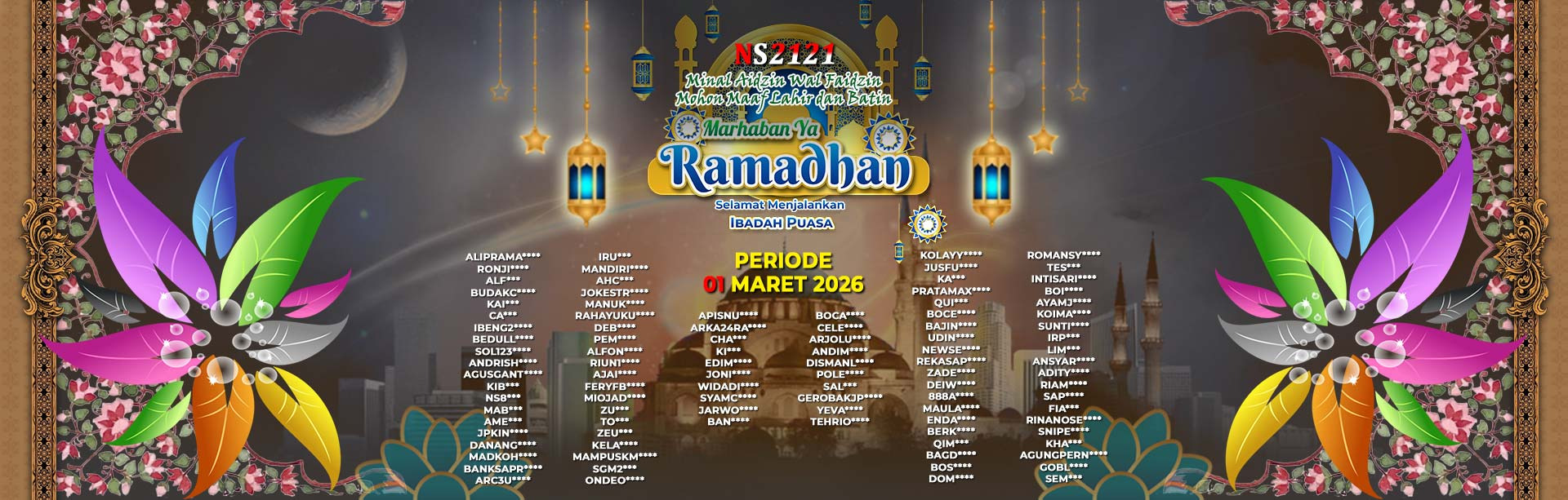 WINNER RAMADHAN NS2121