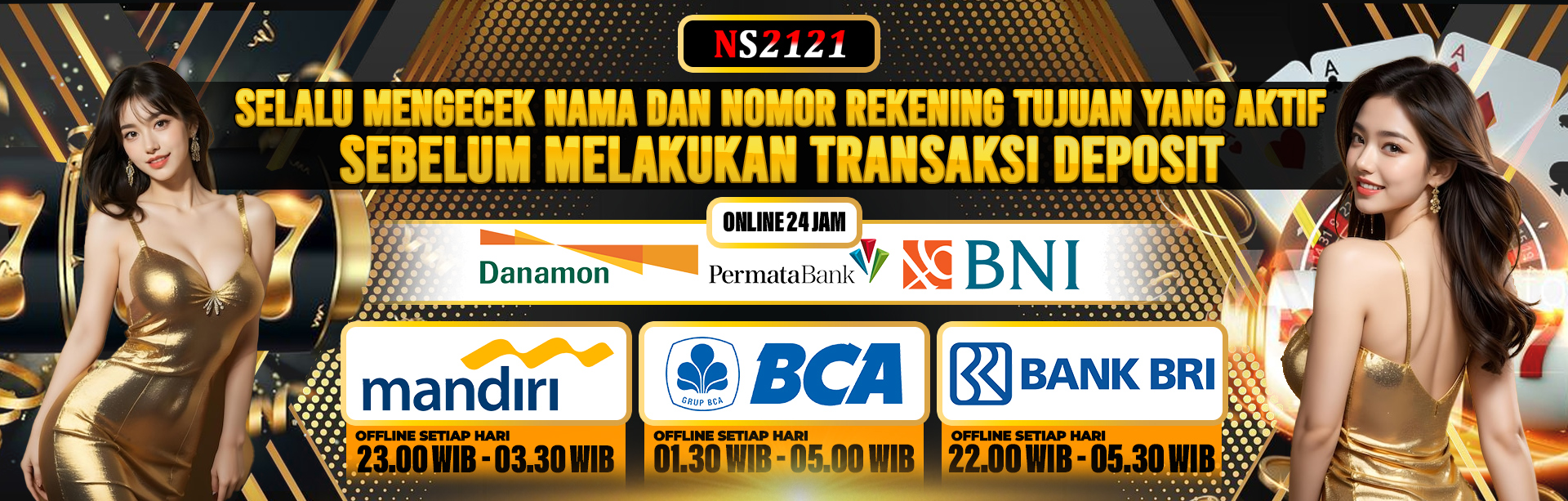 CEK REKENING NS2121