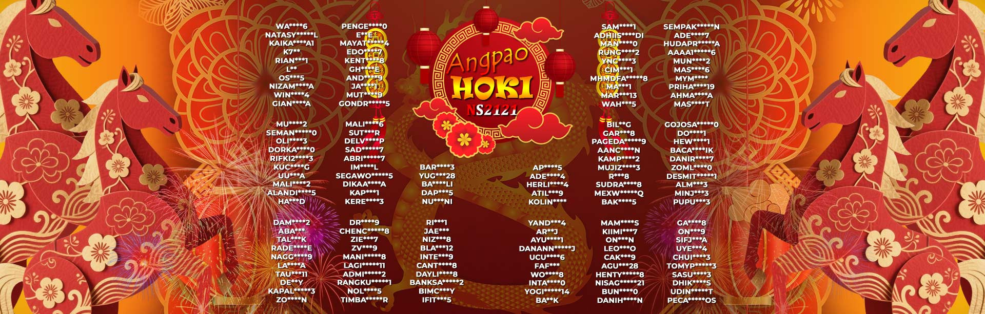 WINNER ANGPAO NS2121