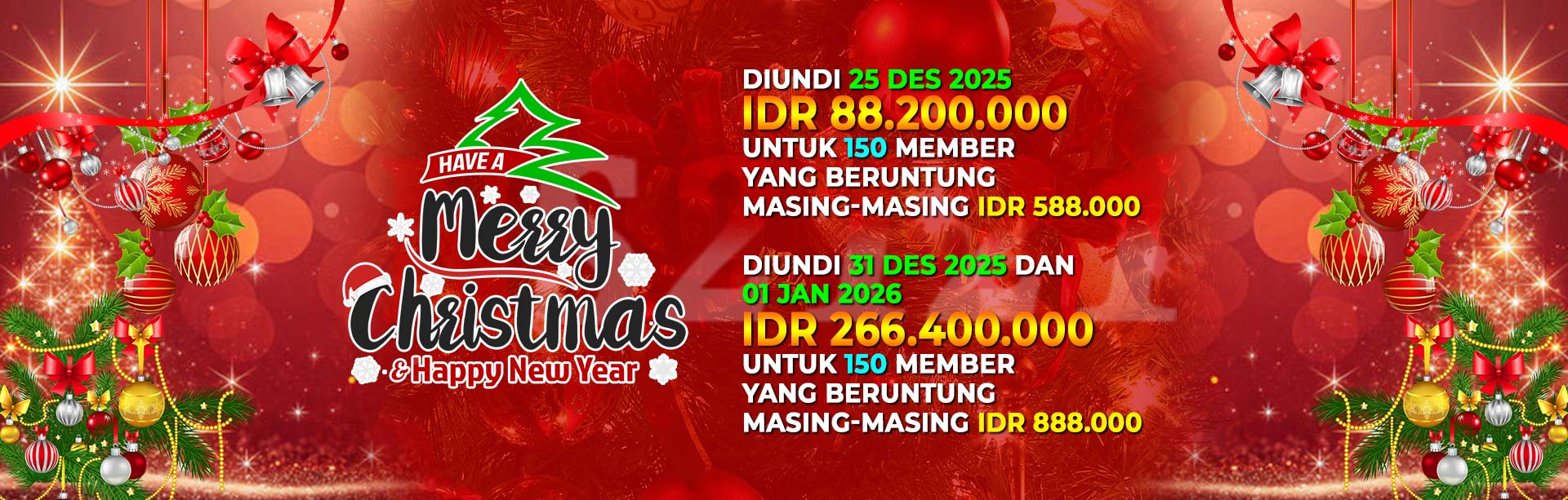 BONUS SPESIAL MERRY CHRISTMASS