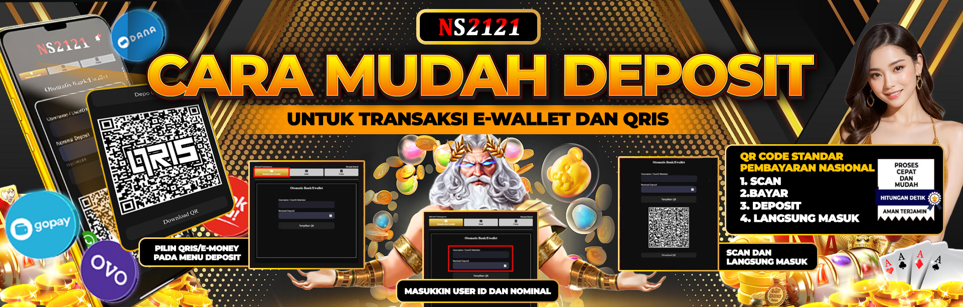 QRIS NS2121