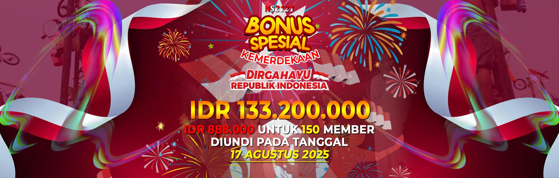 BONUS SPESIAL KEMERDEKAAN NS2121