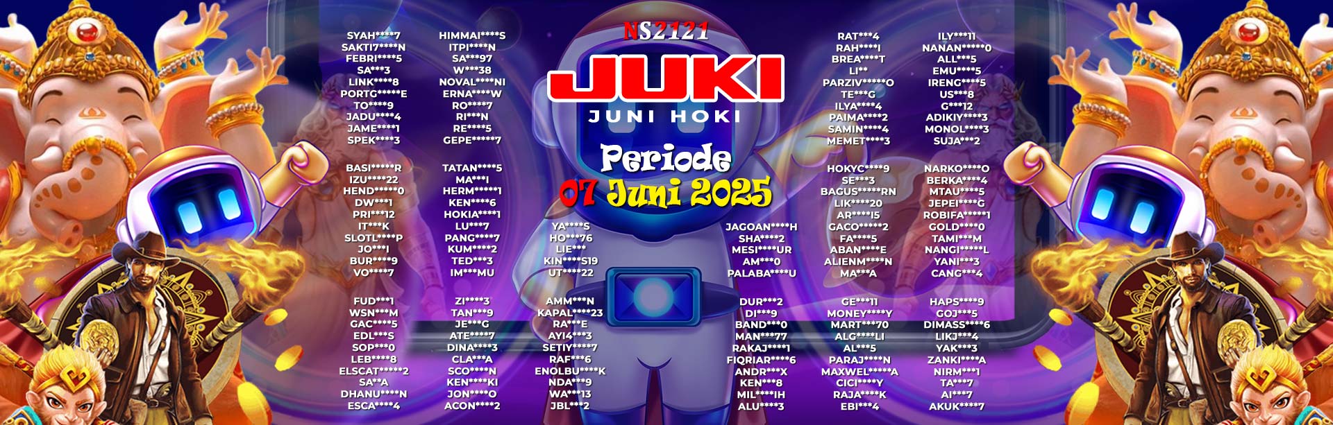 WINNER JUKI  NS2121