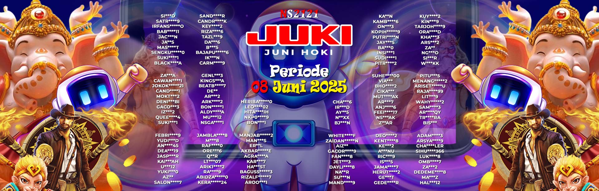 WINNER JUKI  NS2121