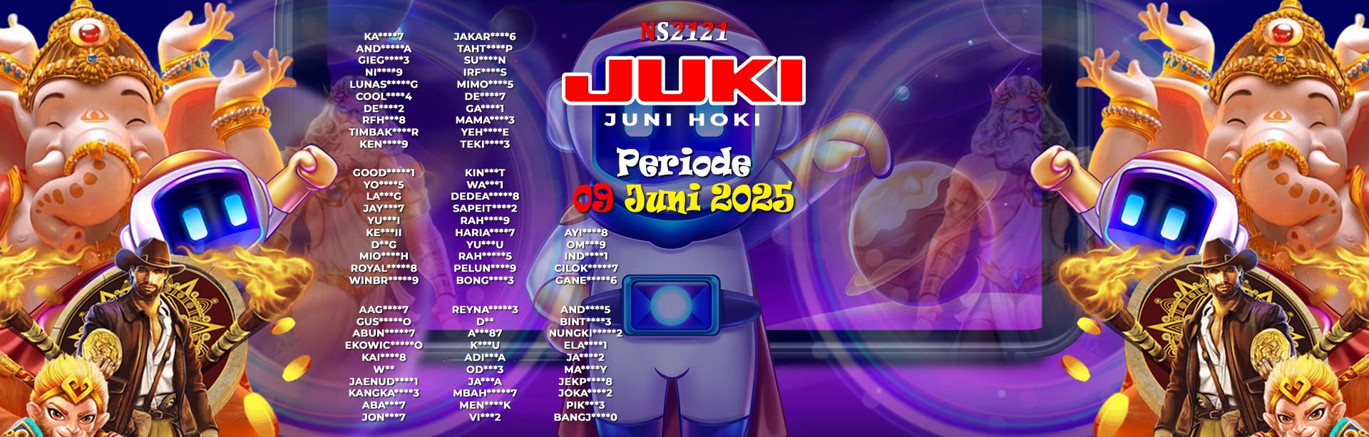WINNER JUKI  NS2121