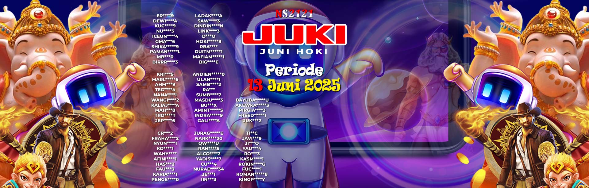 WINNER JUKI  NS2121