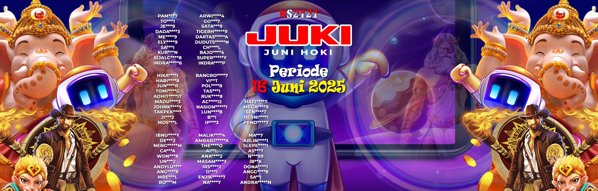 WINNER JUKI  NS2121
