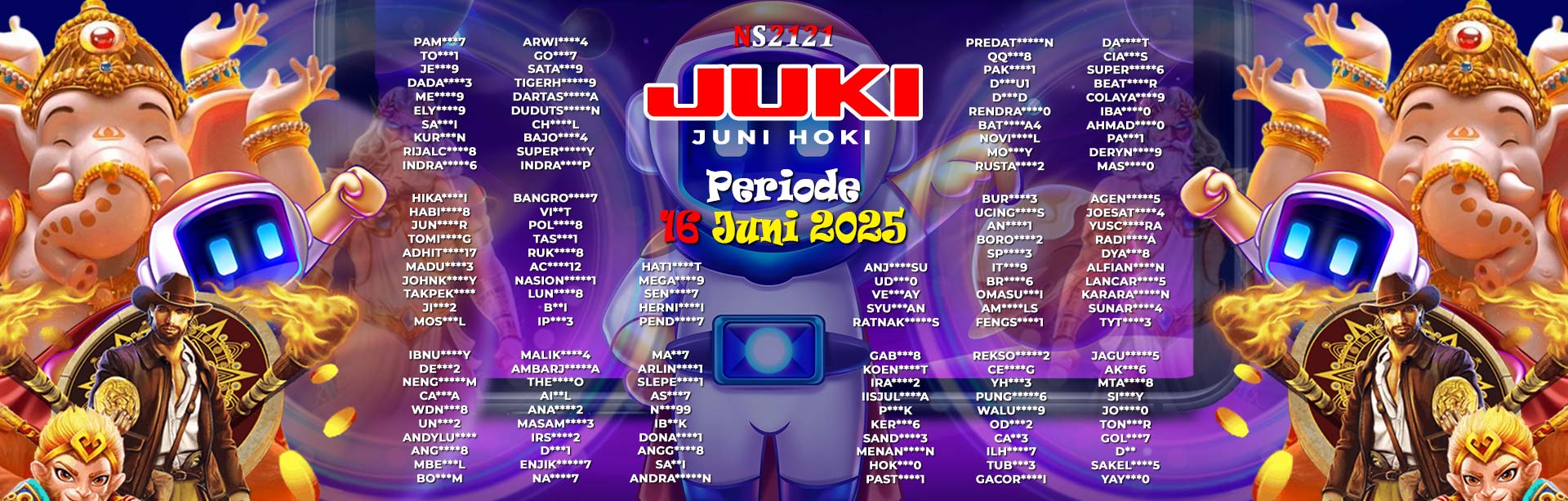 WINNER JUKI  NS2121