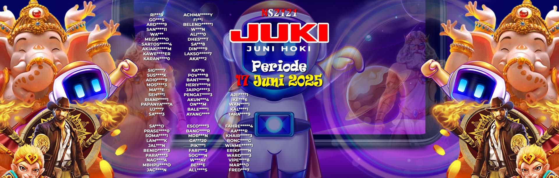WINNER JUKI  NS2121