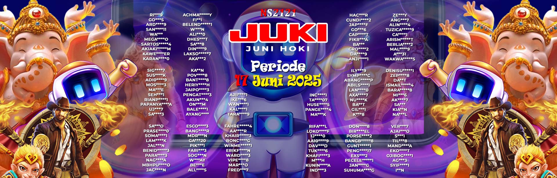 WINNER JUKI  NS2121