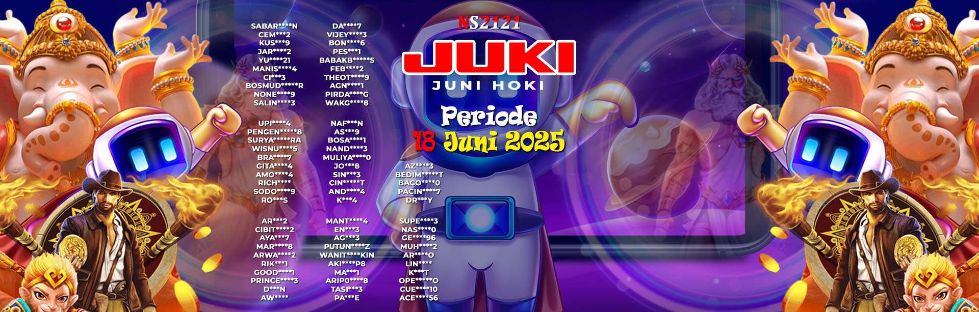WINNER JUKI  NS2121