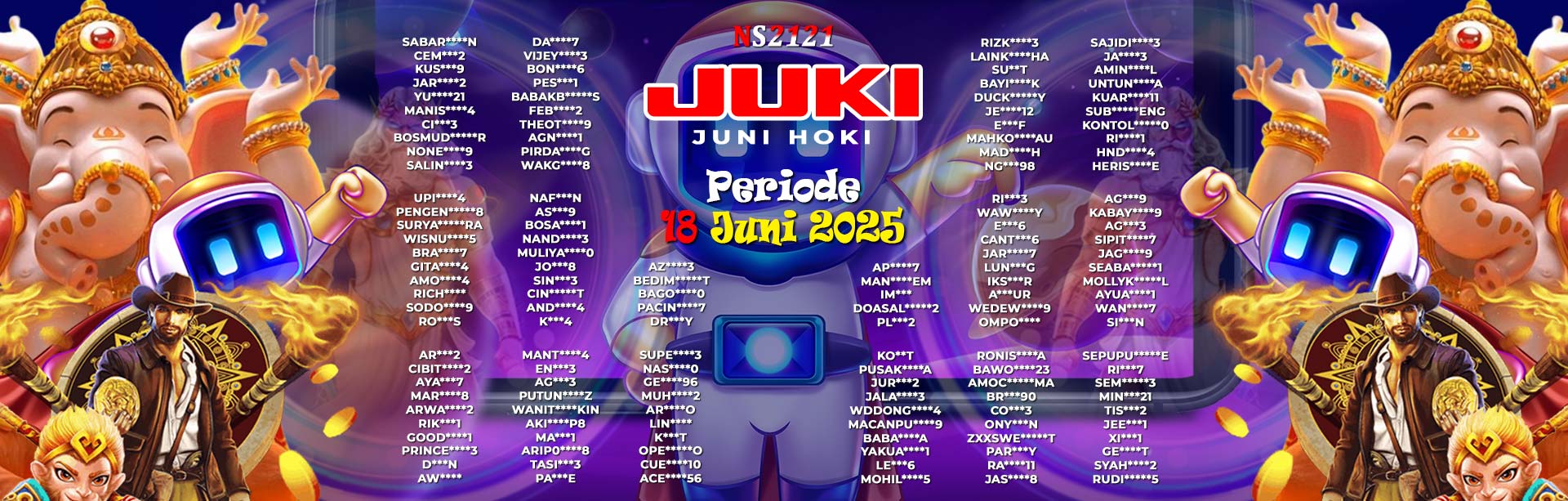 WINNER JUKI  NS2121