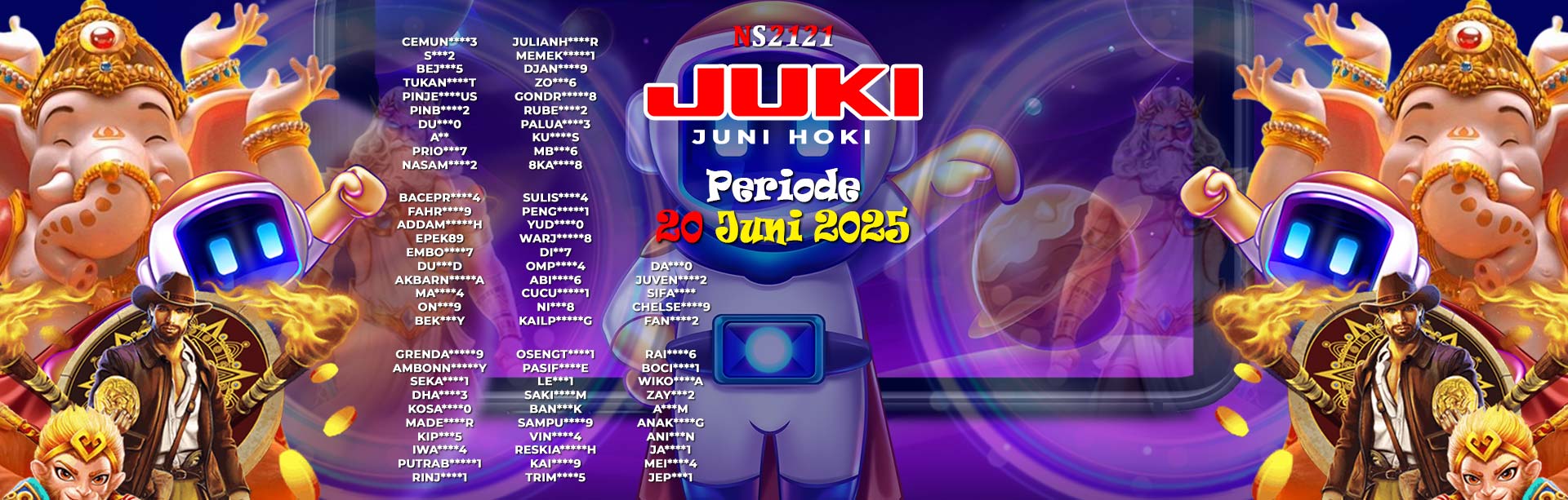 WINNER JUKI  NS2121