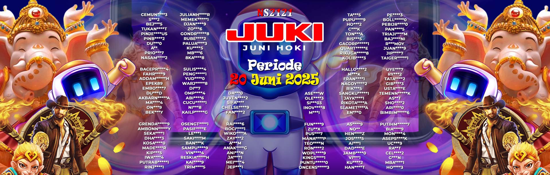 WINNER JUKI  NS2121