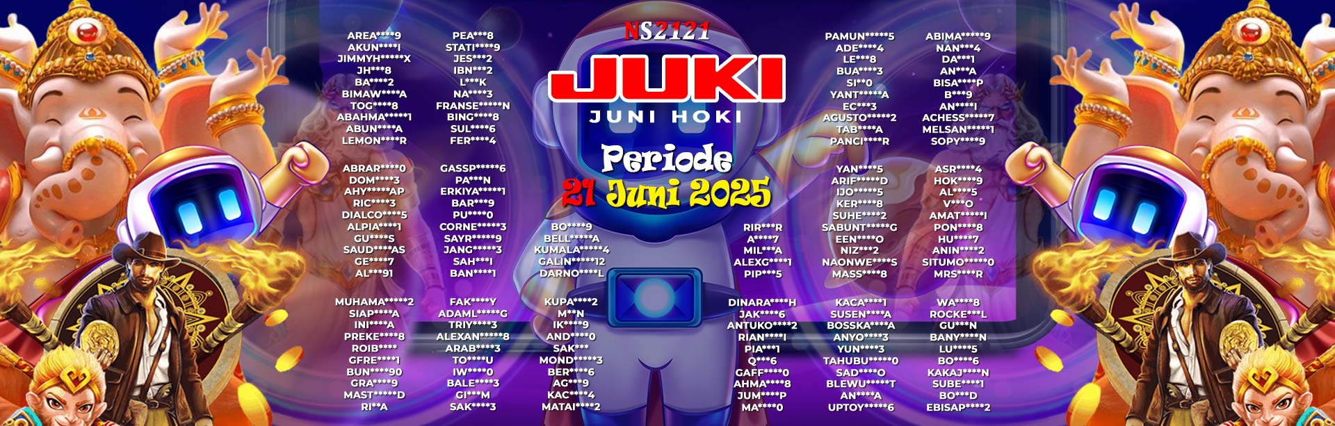 WINNER JUKI  NS2121