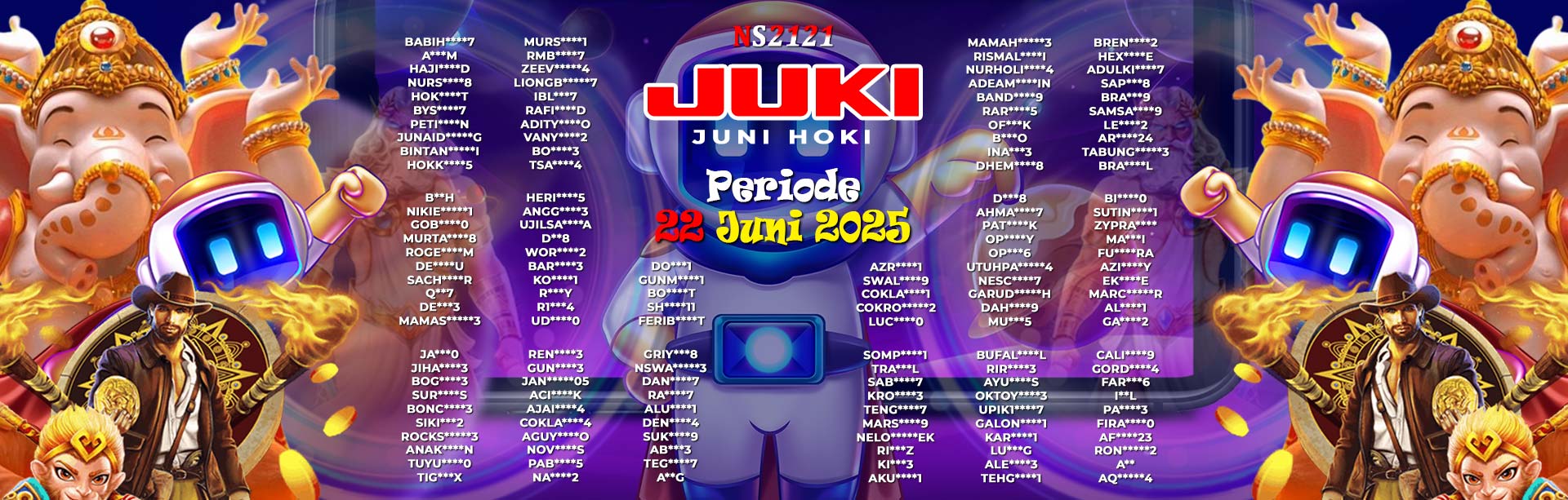WINNER JUKI  NS2121