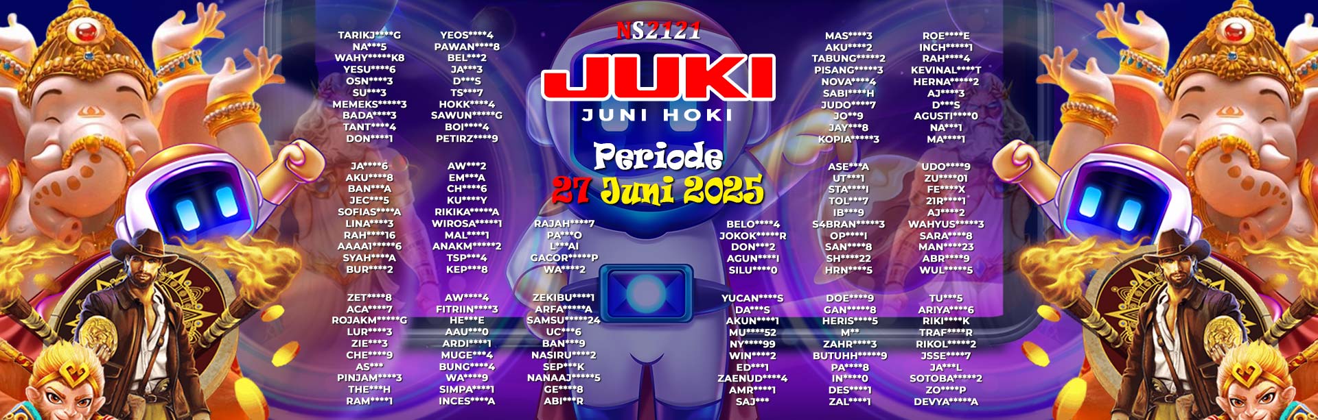 WINNER JUKI  NS2121