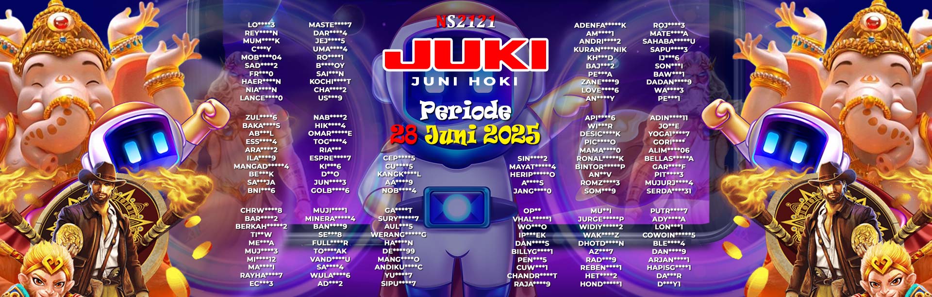 WINNER JUKI  NS2121