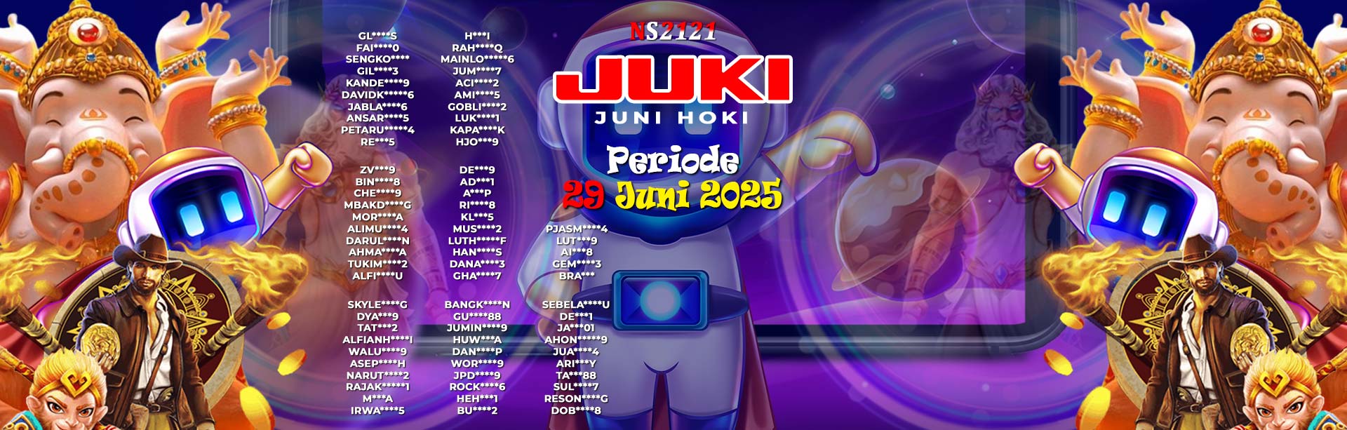WINNER JUKI  NS2121