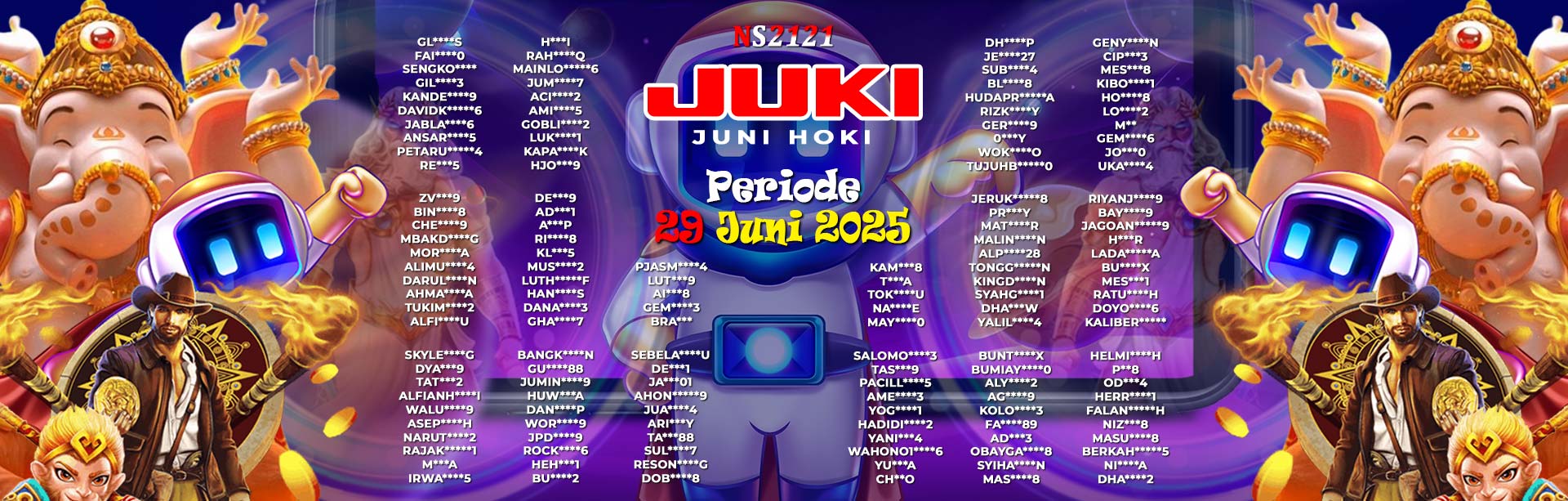 WINNER JUKI  NS2121
