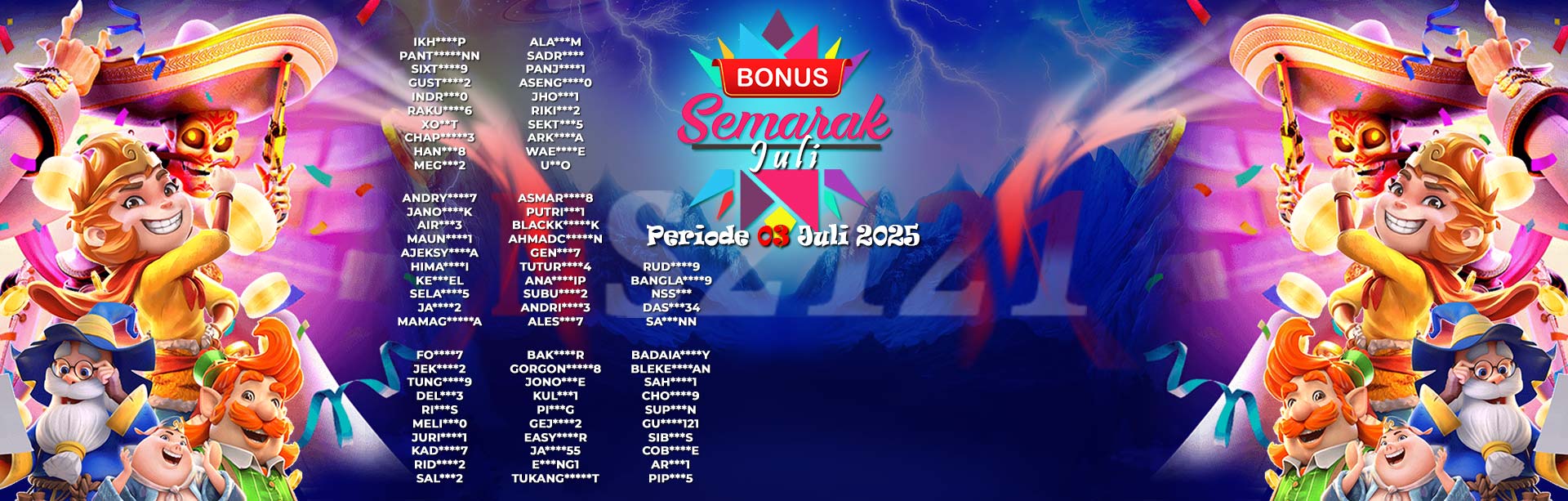 WINNER SEMARAK JULI  NS2121