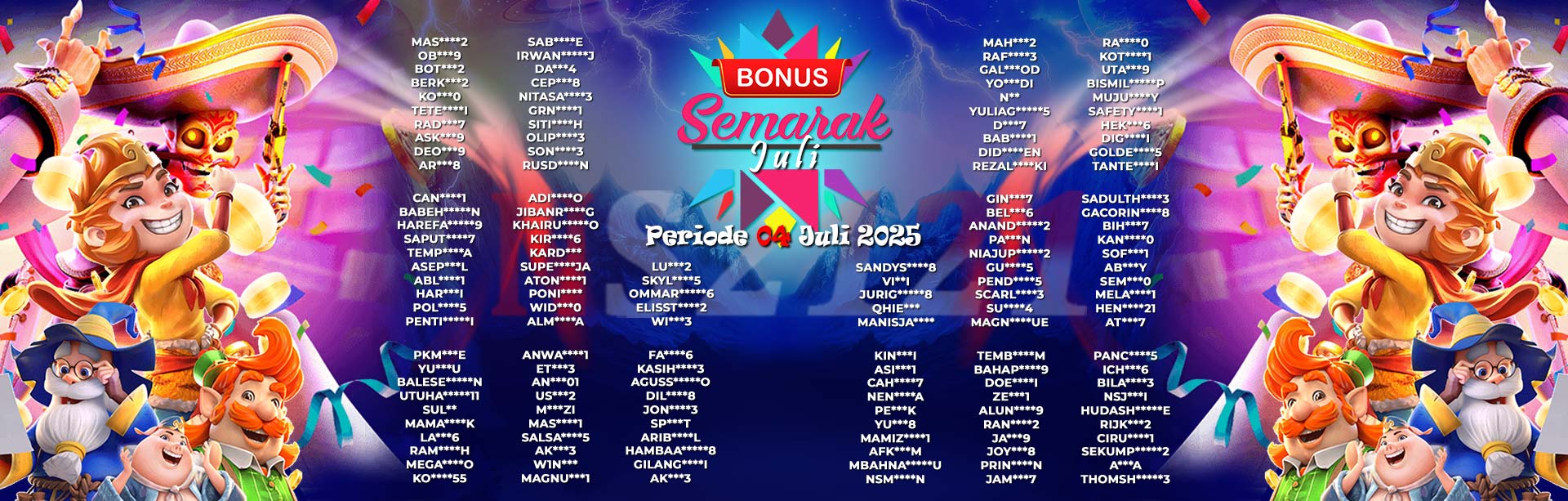 WINNER SEMARAK JULI  NS2121