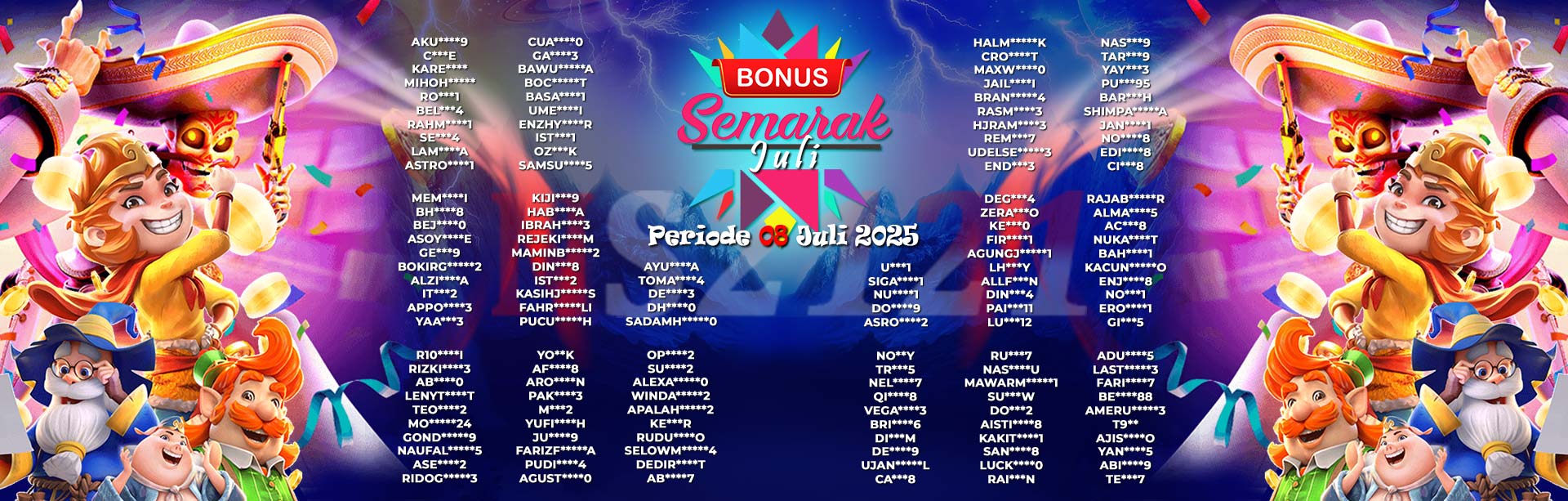 WINNER SEMARAK JULI  NS2121