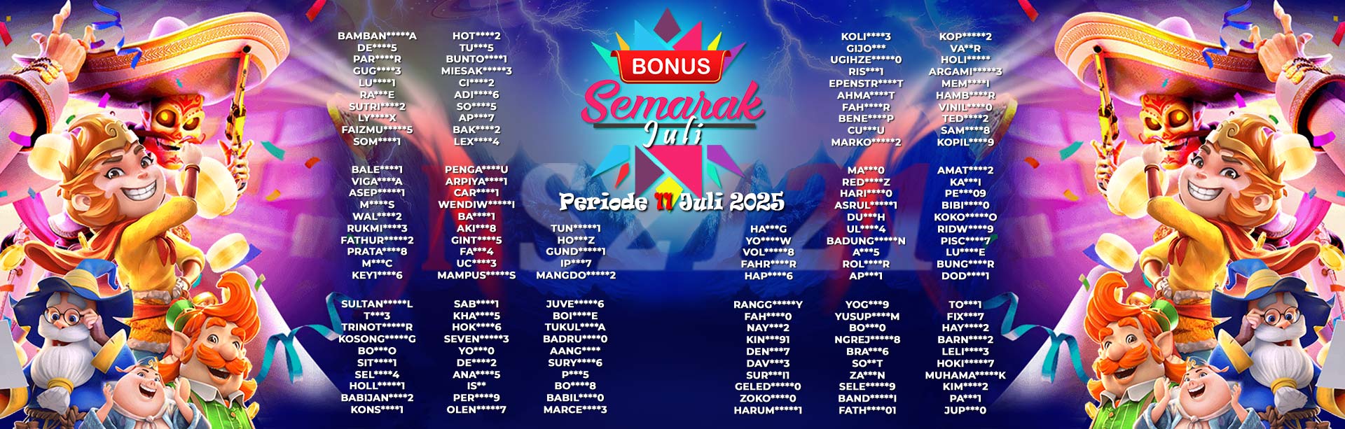 WINNER SEMARAK JULI  NS2121