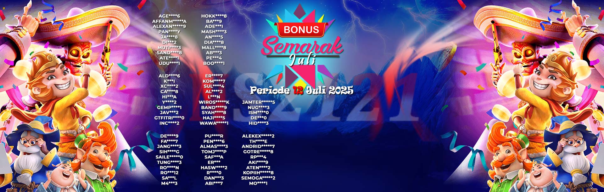 WINNER SEMARAK JULI  NS2121