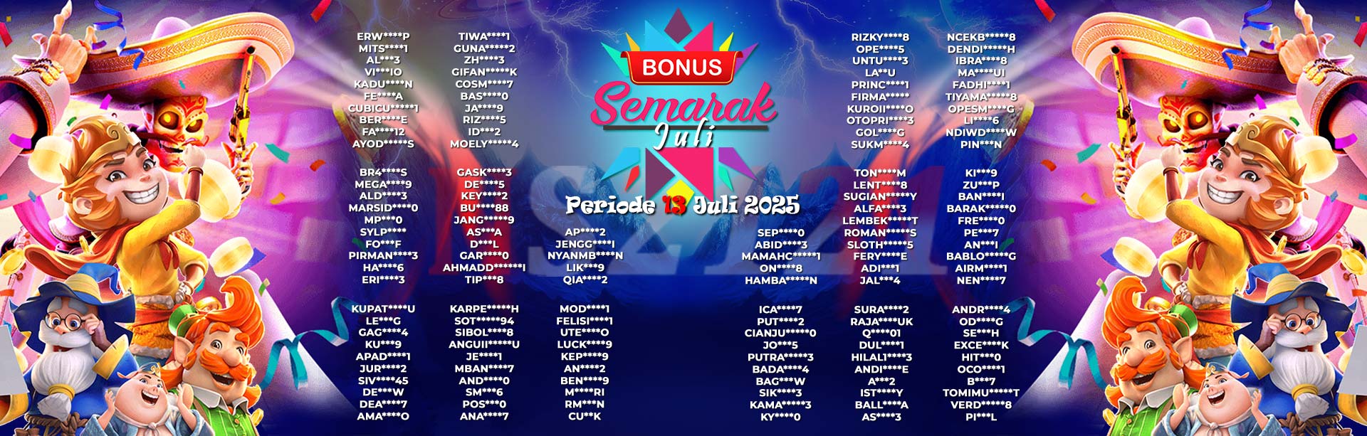 WINNER SEMARAK JULI  NS2121