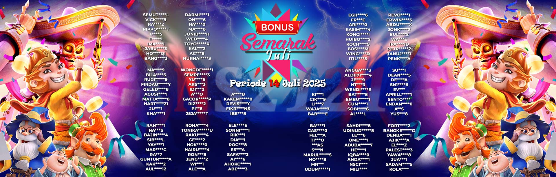 WINNER SEMARAK JULI  NS2121