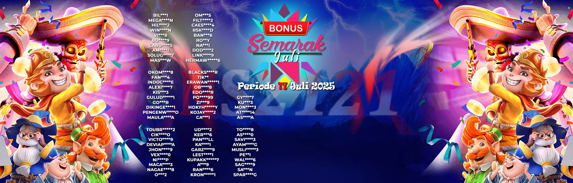 WINNER SEMARAK JULI  NS2121
