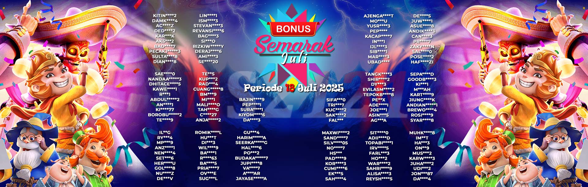 WINNER SEMARAK JULI  NS2121