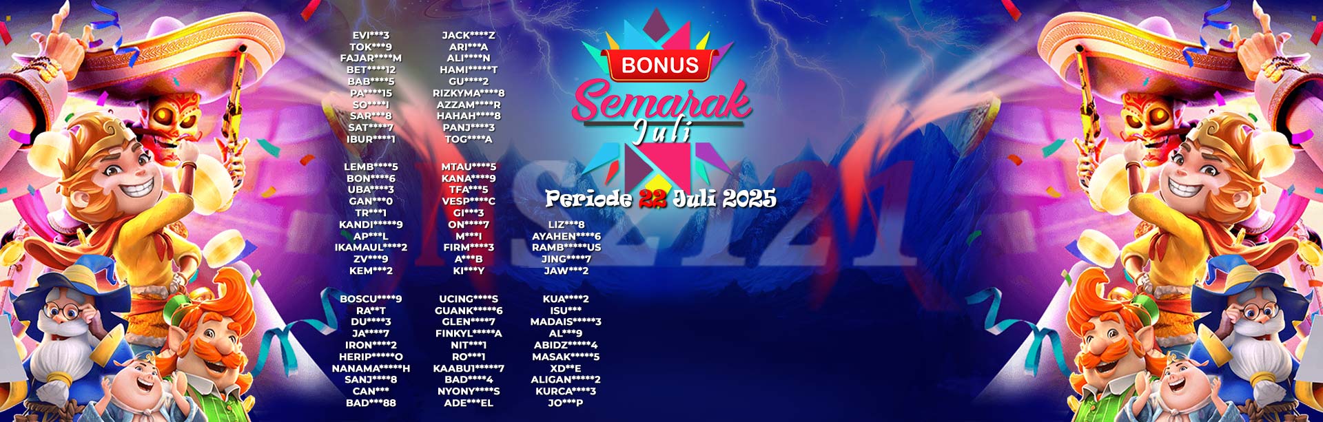 WINNER SEMARAK JULI  NS2121