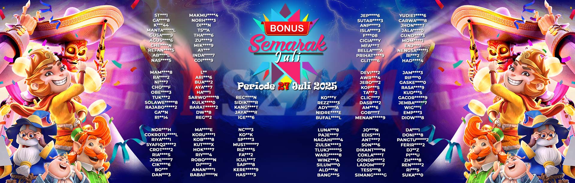 WINNER SEMARAK JULI  NS2121