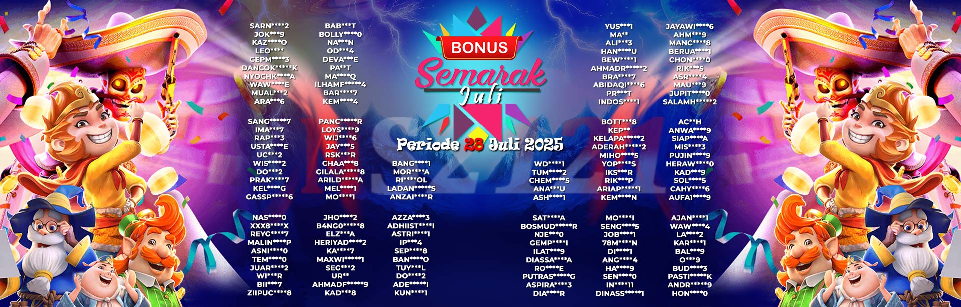 WINNER SEMARAK JULI  NS2121