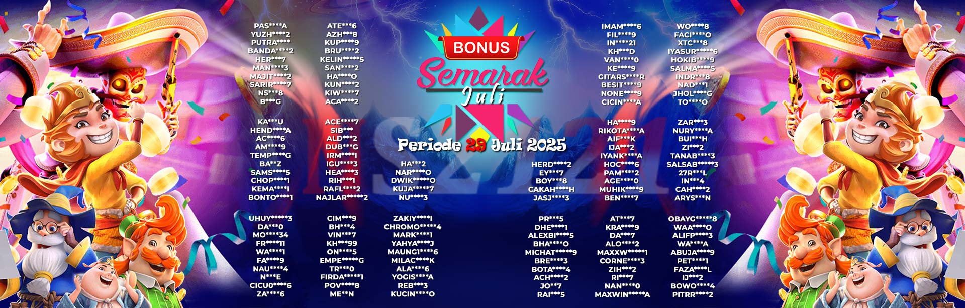 WINNER SEMARAK JULI  NS2121
