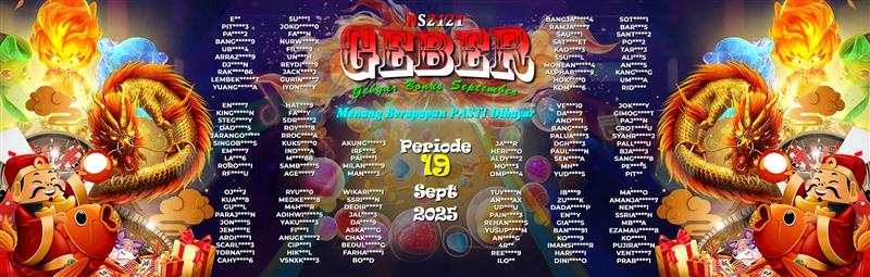 WINNER GEBER SEPTEMBER NS2121
