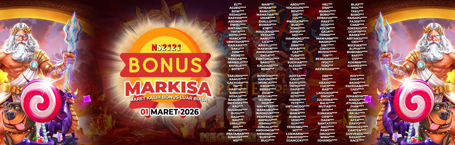 WINNER MARET MARKISA NS2121