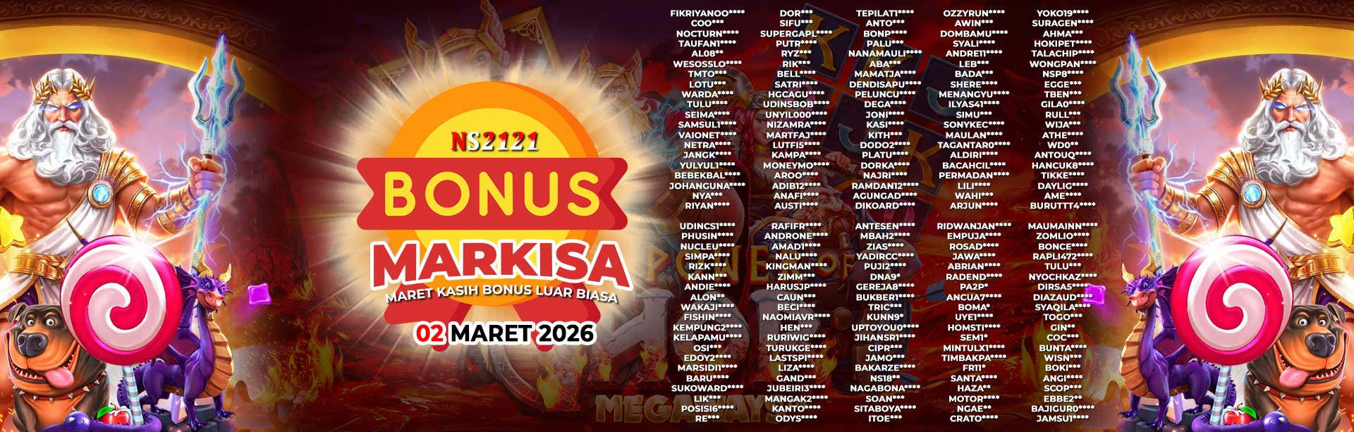 WINNER MARET MARKISA NS2121