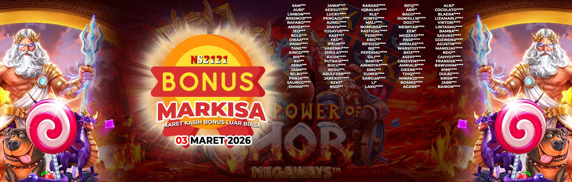 WINNER MARET MARKISA NS2121