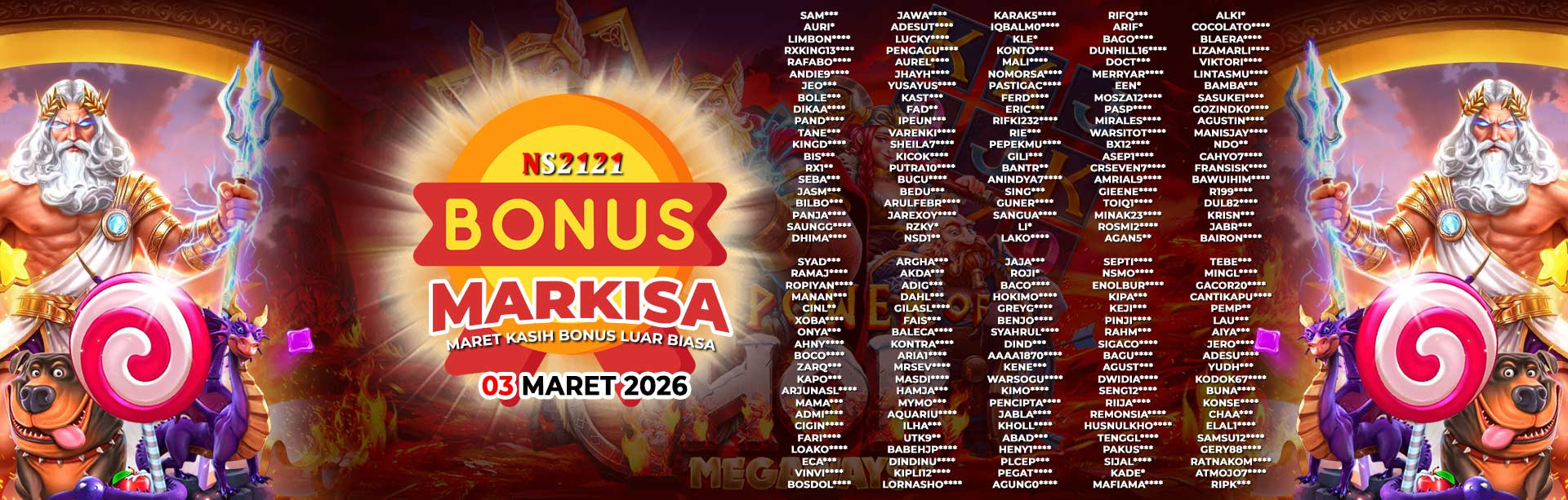 WINNER MARET MARKISA NS2121
