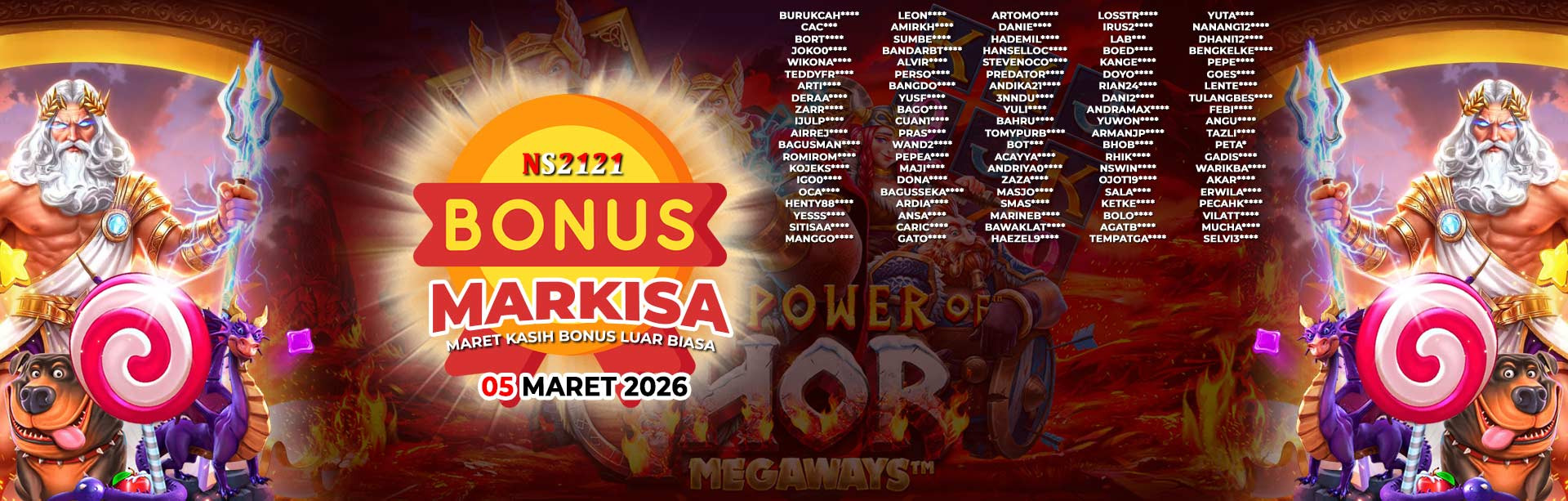 WINNER MARET MARKISA NS2121