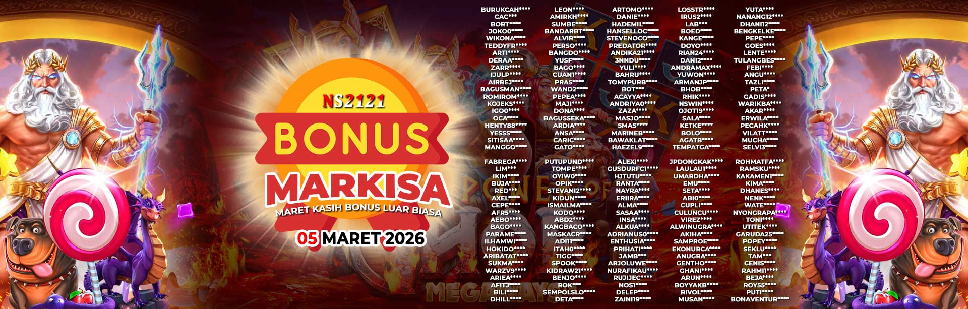 WINNER MARET MARKISA NS2121