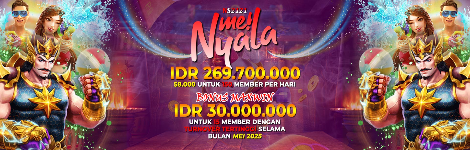 BONUS MEI NYALA NS2121